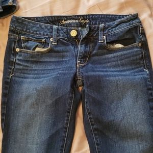 American eagle skinny jeans size 2L